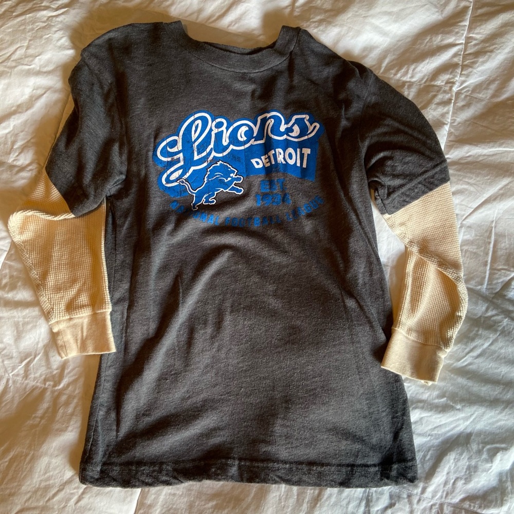 NFL Detroit Lions long sleeve EUC